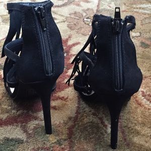 Forever 21 Black high heels